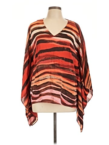 Dana Buchman Poncho (view 1)