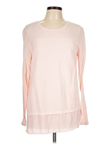 Ann Taylor Factory Long Sleeve Top (view 1)