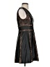 BCBGMAXAZRIA 100% Polyurethane Black Cocktail Dress Size 0 - photo 4