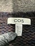 Cos Solid Black Cardigan Size S - photo 7