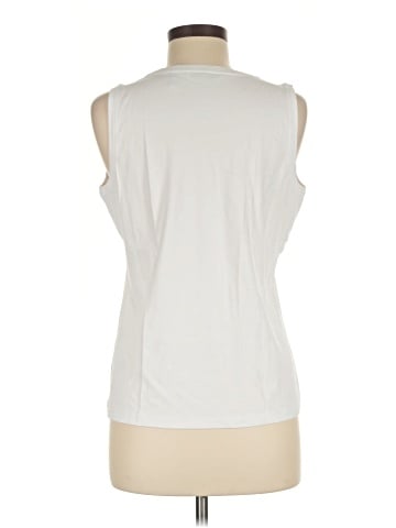 Isaac Mizrahi LIVE! Sleeveless T-Shirt (view 2)