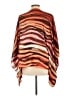 Dana Buchman 100% Polyester Orange Poncho Size L - photo 2