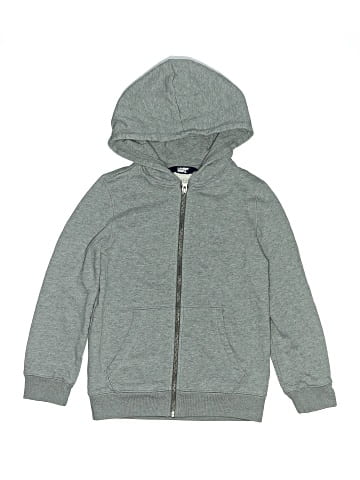 Lands' End Zip Up Hoodie (view 1)