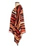 Dana Buchman 100% Polyester Orange Poncho Size L - photo 5