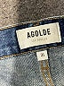 AGOLDE Blue Denim Shorts Size 31 waist - photo 3