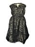 Mia Joy 100% Polyester Animal Print Black Dress Size 10 - photo 1