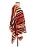 Dana Buchman 100% Polyester Orange Poncho Size L - photo 4