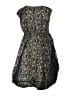 Mia Joy 100% Polyester Animal Print Black Dress Size 10 - photo 2