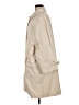 Zara Ivory Trenchcoat Size M - photo 5