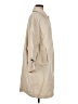 Zara Ivory Trenchcoat Size M - photo 4