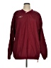 Reebok 100% Polyester Burgundy Long Sleeve Polo Size XL - photo 1