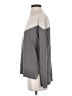 Glassons Color Block Gray Turtleneck Sweater Size S - photo 5