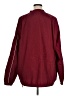 Reebok 100% Polyester Burgundy Long Sleeve Polo Size XL - photo 2