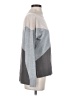 Glassons Color Block Gray Turtleneck Sweater Size S - photo 4