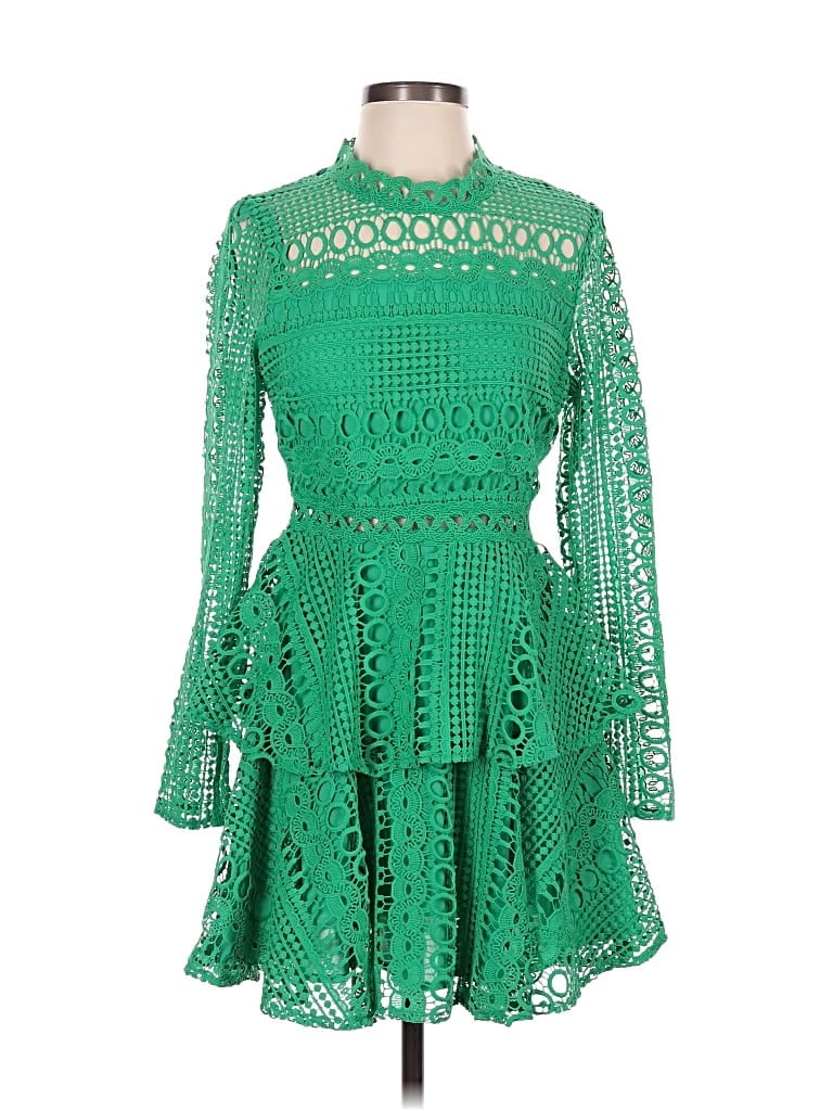Pre-owned Endless Rose Cocktail Dress In Green