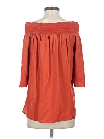 Theory 3/4 Sleeve Blouse (view 2)