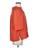 Theory Orange 3/4 Sleeve Blouse Size S - photo 4