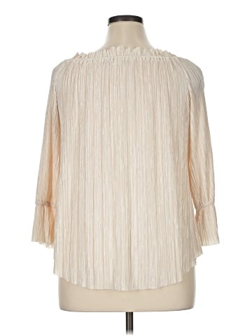 Jennie & Marlis 3/4 Sleeve Blouse (view 2)