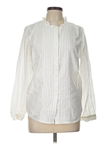 J.Crew Long Sleeve Blouse (view 1)
