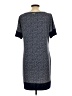 MICHAEL Michael Kors Gray Blue Casual Dress Size L - photo 2