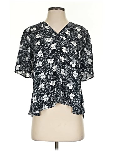 CAbi Short Sleeve Blouse (view 1)