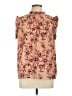 WAYF Tan Sleeveless Blouse Size L - photo 1