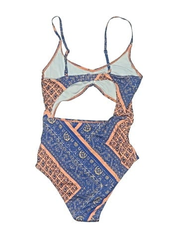 Out From Under One Piece Swimsuit (view 2)