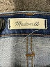 Madewell Hearts Blue Jeans Size 28 waist - photo 7