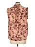 WAYF Tan Sleeveless Blouse Size L - photo 2