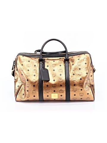 MCM Visetos Metallic Weekender (view 1)