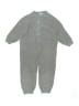 Assorted Brands 100% Recycled Polyester Tweed Gray Short Sleeve Onesie Size 2T - 3T - photo 1