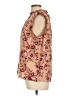 WAYF Tan Sleeveless Blouse Size L - photo 5