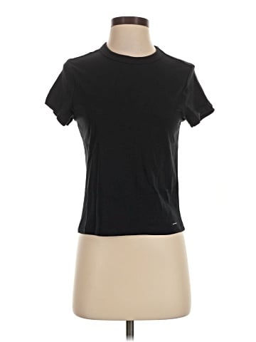 Paper Denim & Cloth Short Sleeve Turtleneck (view 1)