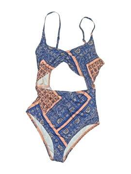 Out From Under One Piece Swimsuit