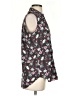 CAbi 100% Polyester Floral Black Sleeveless Blouse Size S - photo 4