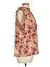 WAYF Tan Sleeveless Blouse Size L - photo 4