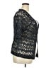 Chico's Black Kimono Size M (estimated) - photo 4