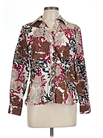 Gold Label Investments Long Sleeve Button-Down Shirt (view 1)