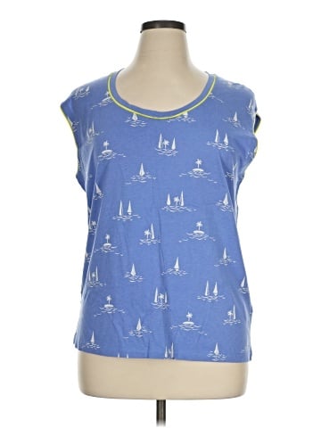 Boden Sleeveless T-Shirt (view 1)