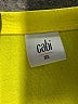 CAbi Yellow Short Sleeve Top Size XS - photo 4