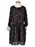 Mango Hearts Black Casual Dress Size XXS - photo 1