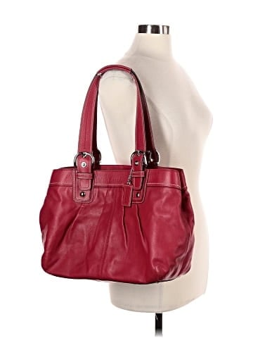 Coach Factory Leather Tote (view 2)