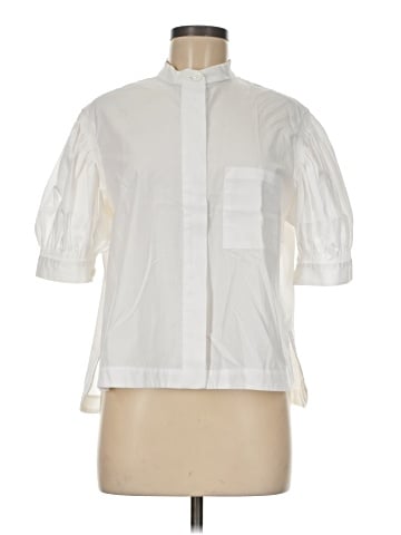 MNG Suit Short Sleeve Blouse (view 1)