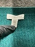 Garnet Hill 100% Cashmere Solid Teal Cashmere Pullover Sweater Size S - photo 7