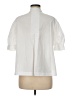 MNG Suit White Short Sleeve Blouse Size 6 - photo 2