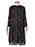 Mango Hearts Black Casual Dress Size XXS - photo 2