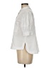 MNG Suit White Short Sleeve Blouse Size 6 - photo 5