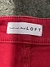 Ann Taylor LOFT Red Jeans Size 6 - photo 7
