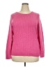 Talbots Pink Pullover Sweater Size 2X - photo 1