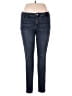 Jessica Simpson Solid Blue Jeans Size 14 - photo 1